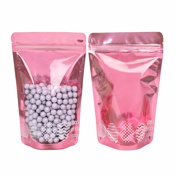 Easter Stand Up Zipper Pouch 5 1/8" x 3 /8" x 8 1/8" 25 pack