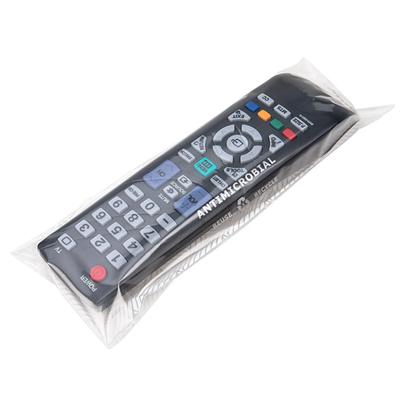 Antimicrobial Remote Control Cover 3" x 9" + Flap 100 pack