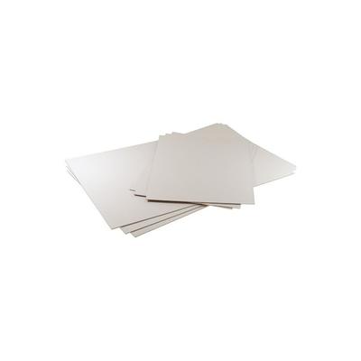 Double Sided White Backing Boards 25 Pack 8