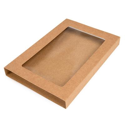 Kraft Slip Cover for Round Cookie Tackle Boxes 5" x 3/4" x 7 5/16" 25 pack