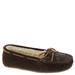 Minnetonka Lodge Trapper - Womens 8 Brown Slipper S2