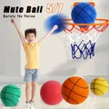 Balle rebondisnoyaux silencieuse pour enfants saut silencieux aire de jeux basket-ball