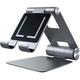 SATECHI R1 Aluminium Tablet & Smartphone Stand - Space Grey, Black,Silver/Grey