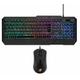 ADX ADXCOM223 Firebundle Coreu0026trade23 Gaming Keyboard & Mouse Set, Black