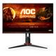 AOC Q27G2U/BK Quad HD 27" VA Gaming Monitor - Black & Red, Black,Red