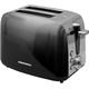 DAEWOO Callisto SDA1838 2-Slice Toaster - Black & Silver