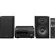 DENON DM-41DAB Wireless Traditional Hi-Fi System - Black, Black