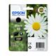 EPSON Daisy T1801 Black Ink Cartridge, Black