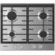 HOOVER H-HOB 300 GAS HHG6BRMX Gas Hob - Stainless Steel, Stainless Steel