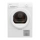 HOTPOINT H2 D71W UK 7 kg Condenser Tumble Dryer - White, White