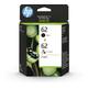 HP 62 Black & Tri-colour Ink Cartridges - Twin Pack, Black & Tri-colour