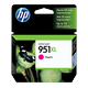 HP 951XL Magenta Ink Cartridge, Magenta