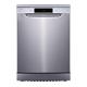 KENWOOD KDW60X23 Full-size Dishwasher - Silver, Stainless Steel