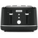 KENWOOD Elegancy TFP10.A0BK 4-Slice Toaster - Black