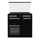 LEISURE CC90F531K 90 cm Dual Fuel Range Cooker - Black, Black