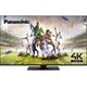 50" PANASONIC TX-50MX600B Smart 4K Ultra HD HDR LED TV, Black