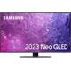 50" SAMSUNG QE50QN90CATXXU Smart 4K Ultra HD HDR Neo QLED TV with Bixby & Alexa, Black