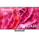 77" SAMSUNG QE77S92CATXXU Smart 4K Ultra HD HDR OLED TV with Bixby & Amazon Alexa, Silver/Grey