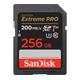 SANDISK Extreme Pro Class 10 SDXC Memory Card - 256 GB