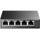 TP-LINK TL-SG105PE Easy Smart Managed Network Switch - 5 port, Silver/Grey