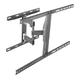 Vivanco BFMO 6560 Full Motion 85" TV Bracket, Silver/Grey