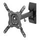 VIVANCO BMO 6020 Tilt & Swivel 43" TV Bracket, Black