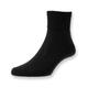 Diabetic Low Rise 4-7 Socks 2Pack Black