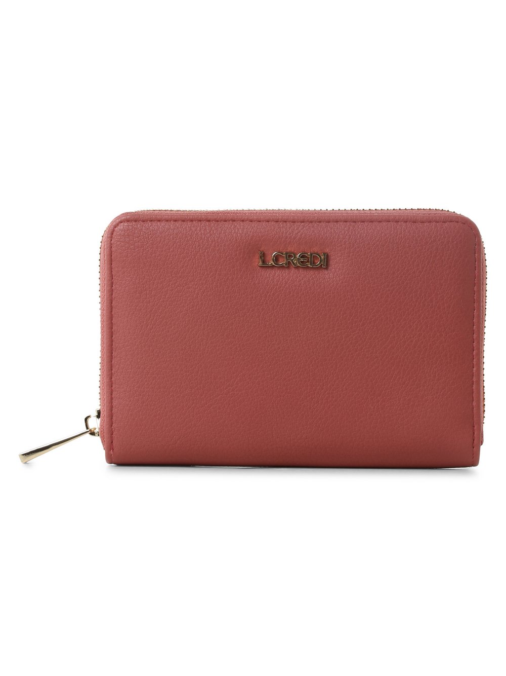 L.Credi Geldbörse Damen himbeer, ONE SIZE
