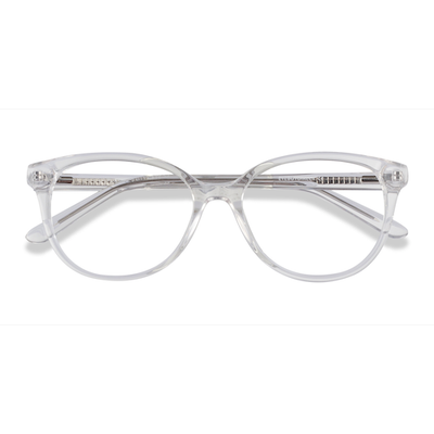 Female s horn Clear Acetate Prescription eyeglasses - Eyebuydirect s Pursuit