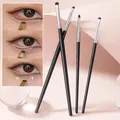 1/4Pcs Flat Eyes Makeup Brushes Professional Angled Eyebrow Eyeliner Contour Brush Concealer