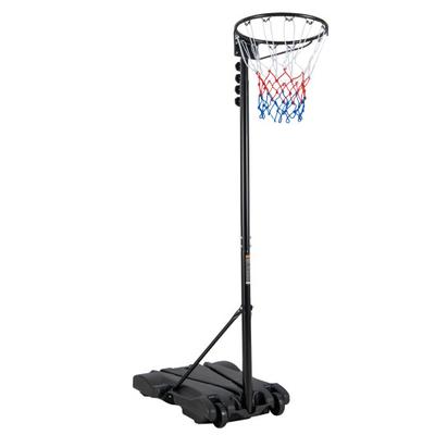 Costway 8.5 to 10 FT Adjustable Portable Basketball Hoop Stand with Fillable Base and 2 Wheels