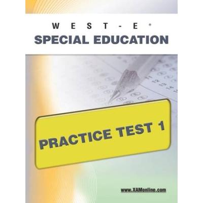 West-E Special Education Practice Test 1