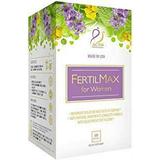 ACTIF Organic FertilMax for Women - #1 Fertility Supplement and Ovulation Support Maximum Strength Clinically Proven - Non-GMO Made in USA 60 Count