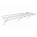 ClosetMaid White Wire Heavy-Duty Storage Shelf