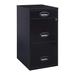 3 Drawer Metal File Cabinet with Pencil Drawer