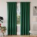 Sun Zero Rianna Theater Grade Extreme Total Blackout Rod Pocket Curtain Panel, Single Panel