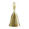 moobody Multifunctional Hand Bell Call Bell Musical Instrument for Home School Church Restaurants