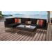 Amalfi 6 Piece Outdoor Wicker Patio Furniture Set 06q