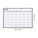 16.9" x 11.8" magnet Chore Chart, Dry Erase Whiteboard - White