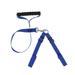 Gespout Pet Double-Ended Leash Double-Ended Dog Leash Multi-Function Adjustable Dog Chain Pet One Tow Two Leashes Dog Leash Blue 2.5 x 134cm