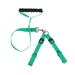 Gespout Pet Double-Ended Leash Double-Ended Dog Leash Multi-Function Adjustable Dog Chain Pet One Tow Two Leashes Dog Leash Green 2.5 x 134cm