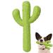 MewaJump Dog Chew Toys Durable Rubber Dog Toys for Aggressive Chewers Cactus Tough Toys for Training and Cleaning Teeth Interactive Dog Toys for Small/Medium Dog
