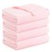 1 Pack 4 Dog Bed Blanket Mat Soft Warm Cat Blanket Fuzzy Throw Pet Blanket Cozy Puppy Blankets for Guinea Pig Fleece Cage Liners Small Animal Medium Large Dogs (Light Pink 24 x 32 Inch)