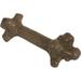 Pet Qwerks Nylon Stick BarkBone - Durable Dog Toys for Aggressive Chewers - Peanut Butter Flavor - 6