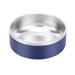 Washranp Stainless Steel Dog Food Bowls Food Grade Non-Slip Premium Water and Food Pet Bowls Dishwasher Safe Easy to Clean