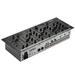 moobody Professional 5-Channel DJ Rack Mount Stereo Mixer Mixing Console