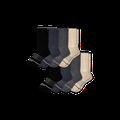 Women's Merino Wool Blend Calf Sock 8-Pack - Mixed - Medium - Bombas