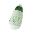 Quealent Baby Boys Shoes Babies Shoes for Girls Toddler Shoes Hollow Out Breathable Socks Shoes Soft Sole Toddler Boy Tennis Shoes Size 9 Green 11