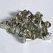 79AI 20 Pack 1/4 In. Western Horse Saddle Flower Chicago Screw Nickel Plated