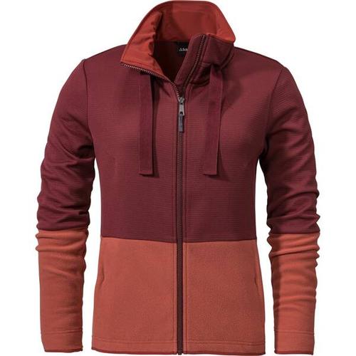 SCHÖFFEL Damen Unterjacke Fleece Jacket Pelham L, Größe 36 in Braun